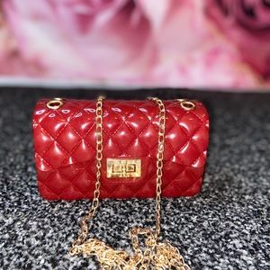 Red Mini Handbag